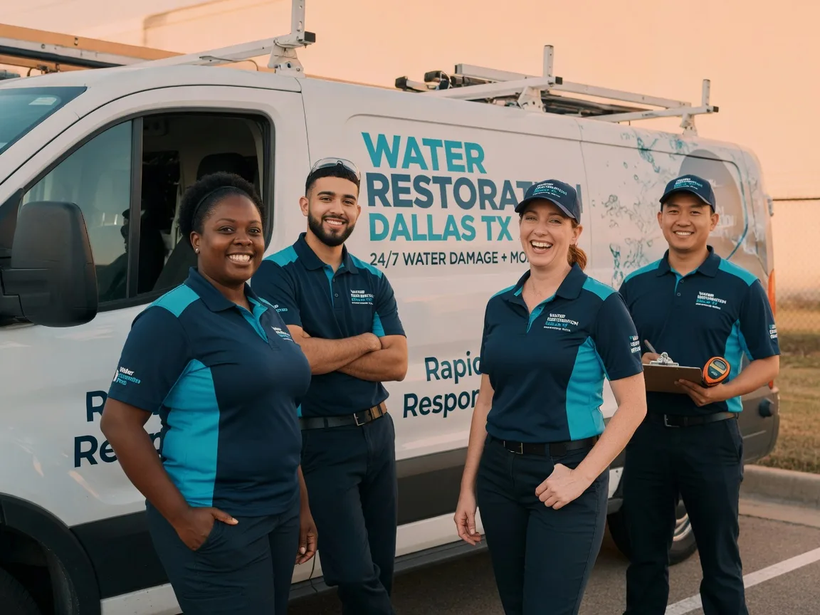 Emergency Water Damage Restoration company in New Mexico