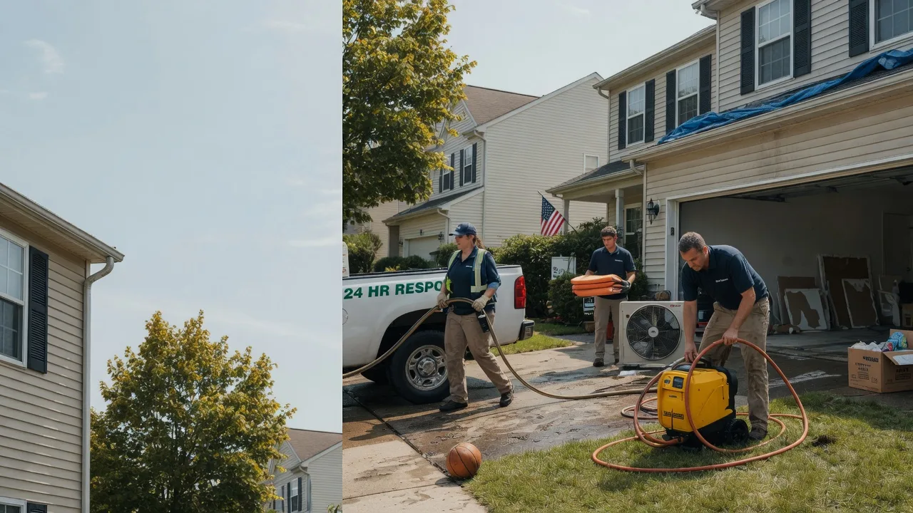 Emergency Water Damage Restoration in New Mexico near me
